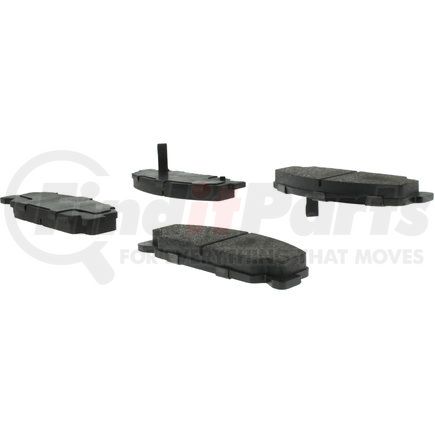 Centric 106.02730 Posi Quiet Extended Wear Brake Pads with Shims and Hardware