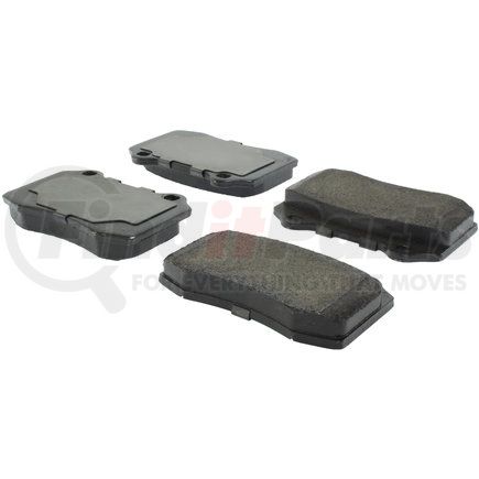 Centric 106.05920 Posi Quiet Extended Wear Brake Pads with Shims and Hardware