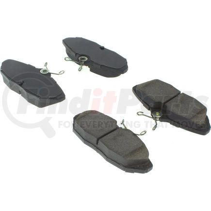 Centric 106.05990 Posi Quiet Extended Wear Brake Pads with Shims and Hardware