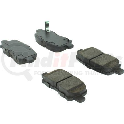Centric 106.08650 Posi Quiet Extended Wear Brake Pads with Shims and Hardware