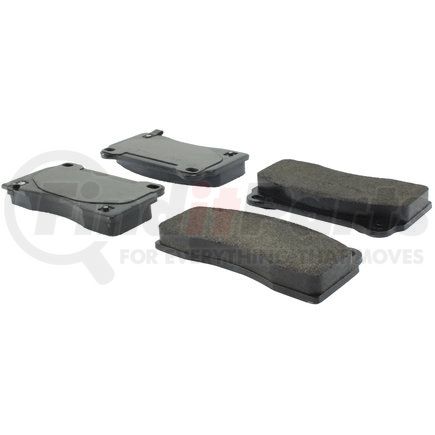 Centric 106.08100 Posi Quiet Extended Wear Brake Pads with Shims
