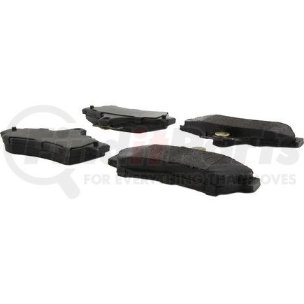 Centric 106.10481 Posi Quiet Extended Wear Brake Pads with Shims