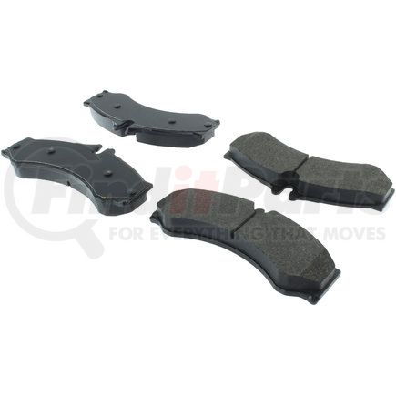 Centric 106.11360 Posi Quiet Extended Wear Brake Pads with Shims