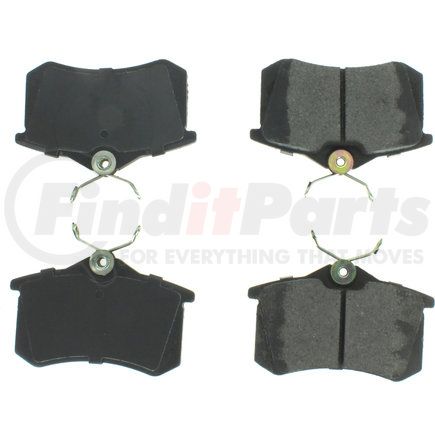 Centric 300.03400 Centric Premium Semi-Metallic Brake Pads with Shims