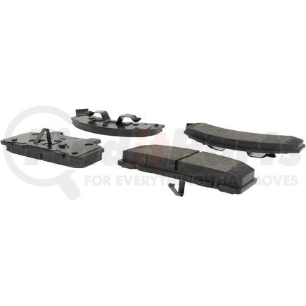 Centric 300.02150 Centric Premium Semi-Metallic Brake Pads with Shims and Hardware