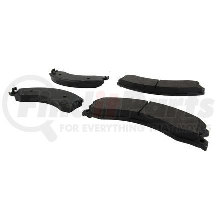 Centric 106.14110 Posi Quiet Extended Wear Brake Pads with Shims and Hardware