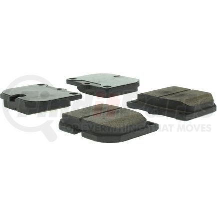 Centric 300.01140 Premium Semi-Metallic Brake Pads with Shims and Hardware