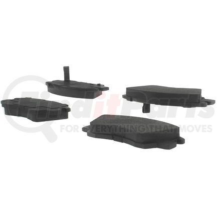 Centric 300.03490 Centric Premium Semi-Metallic Brake Pads with Shims and Hardware