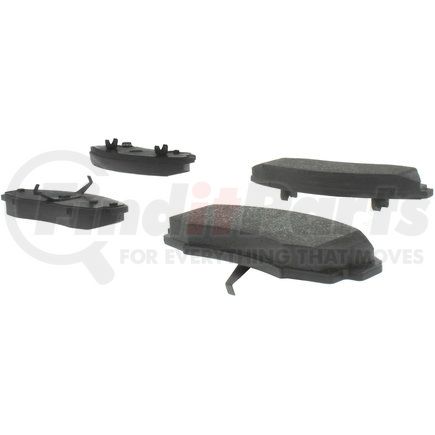 Centric 300.03530 Centric Premium Semi-Metallic Brake Pads with Shims and Hardware