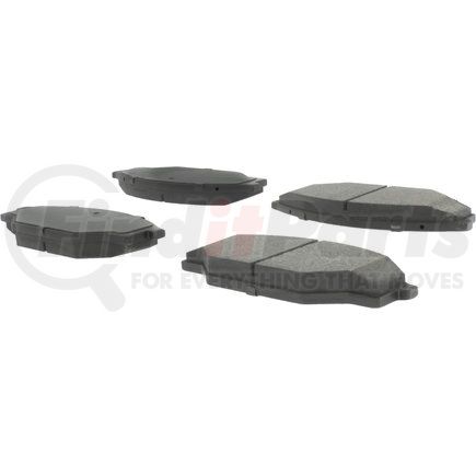 Centric 300.03030 Centric Premium Semi-Metallic Brake Pads with Shims and Hardware
