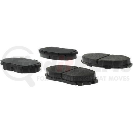 Centric 300.05250 Centric Premium Semi-Metallic Brake Pads with Shims and Hardware