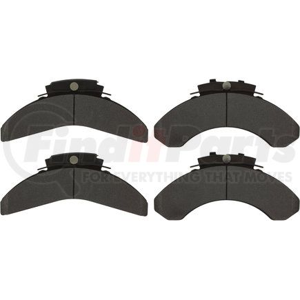 Centric 106.05750 Posi Quiet Heavy Duty 28K Brake Pad