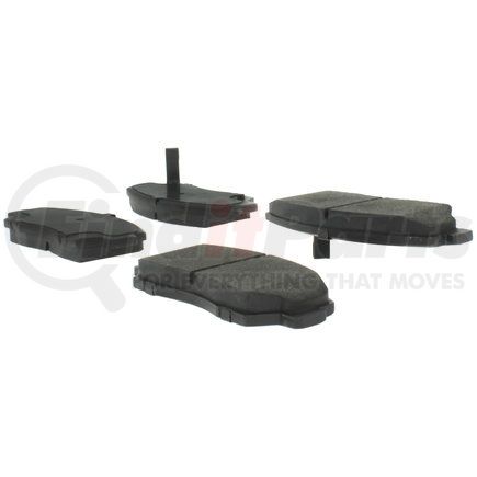 Centric 300.05740 Centric Premium Semi-Metallic Brake Pads with Shims and Hardware