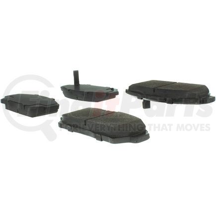 Centric 300.06170 Centric Premium Semi-Metallic Brake Pads with Shims and Hardware