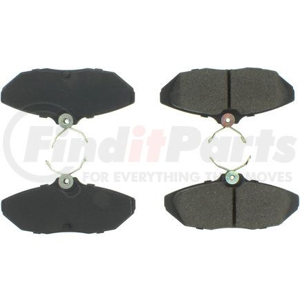 Centric 300.05990 Centric Premium Semi-Metallic Brake Pads with Shims and Hardware