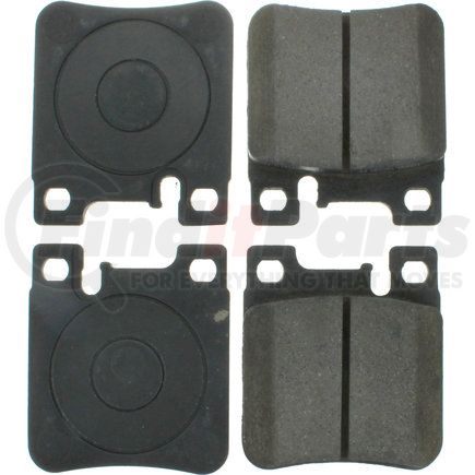 Centric 300.06030 Centric Premium Semi-Metallic Brake Pads with Shims