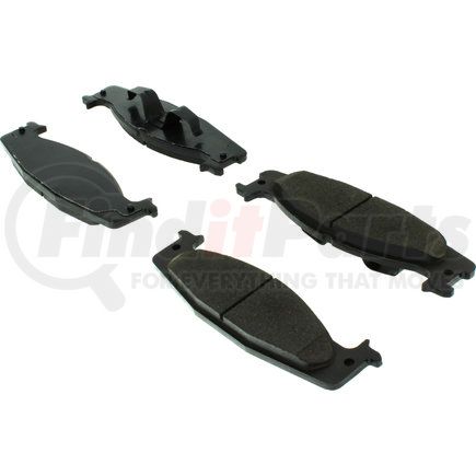 Centric 300.06320 Centric Premium Semi-Metallic Brake Pads with Shims and Hardware