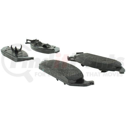 Centric 300.06500 Centric Premium Semi-Metallic Brake Pads with Shims and Hardware