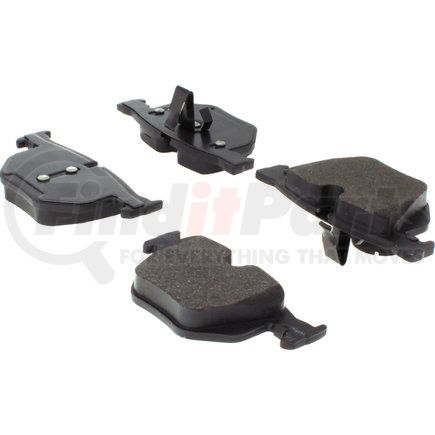 Centric 300.06831 Centric Premium Semi-Metallic Brake Pads with Shims and Hardware