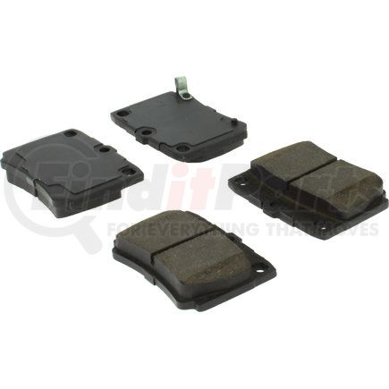 Centric 300.07330 Centric Premium Semi-Metallic Brake Pads with Shims and Hardware