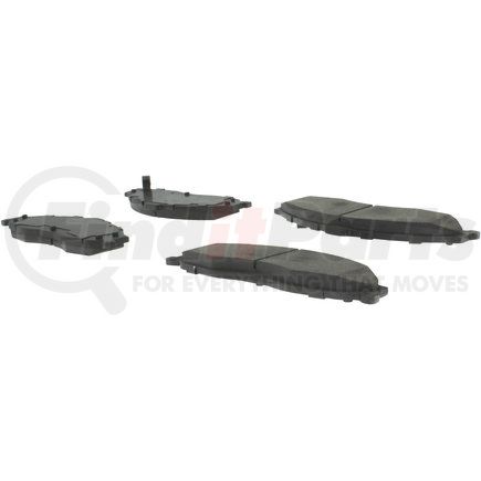 Centric 300.07490 Centric Premium Semi-Metallic Brake Pads with Shims and Hardware