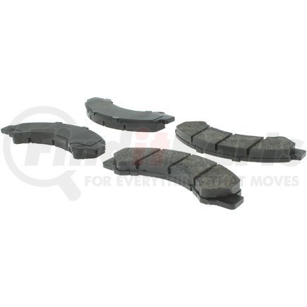 Centric 300.08250 Centric Premium Semi-Metallic Brake Pads with Shims and Hardware
