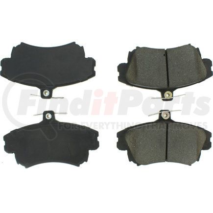Centric 300.08370 Centric Premium Semi-Metallic Brake Pads with Shims