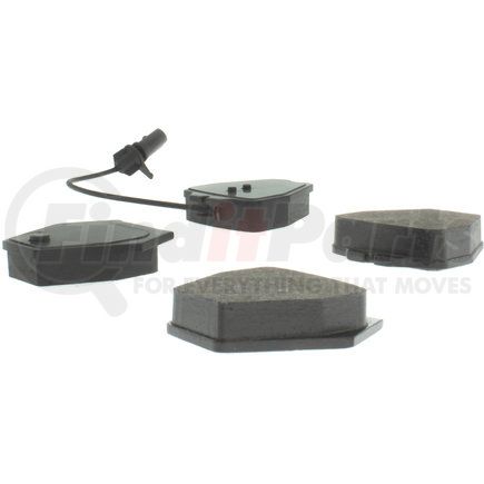 Centric 300.08390 Centric Premium Semi-Metallic Brake Pads with Shims and Hardware