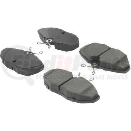 Centric 300.08060 Centric Premium Semi-Metallic Brake Pads with Shims