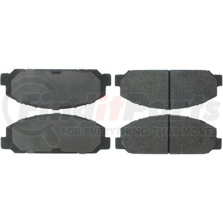 Centric 300.08270 Centric Premium Semi-Metallic Brake Pads with Shims and Hardware