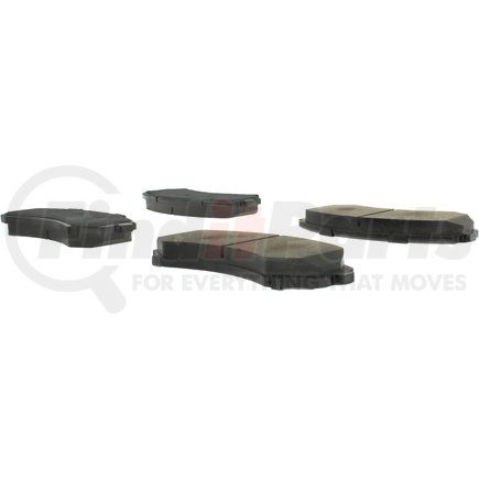Centric 300.08670 Centric Premium Semi-Metallic Brake Pads with Shims and Hardware