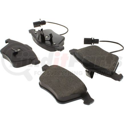 Centric 300.09151 Centric Premium Semi-Metallic Brake Pads with Shims and Hardware