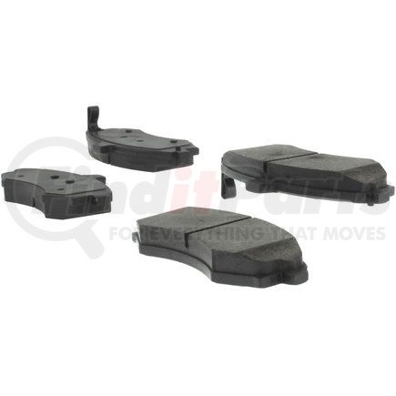Centric 300.09410 Centric Premium Semi-Metallic Brake Pads with Shims and Hardware