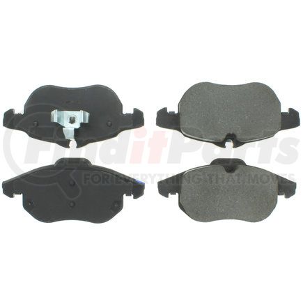 Centric 300.09720 Centric Premium Semi-Metallic Brake Pads with Shims and Hardware