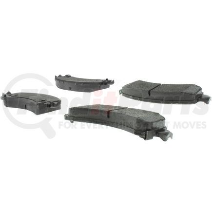Centric 300.09740 Premium Semi-Metallic Brake Pads with Shims and Hardware