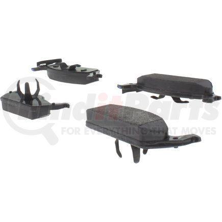 Centric 300.09630 Centric Premium Semi-Metallic Brake Pads with Shims and Hardware