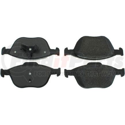 Centric 300.09790 Centric Premium Semi-Metallic Brake Pads with Shims and Hardware