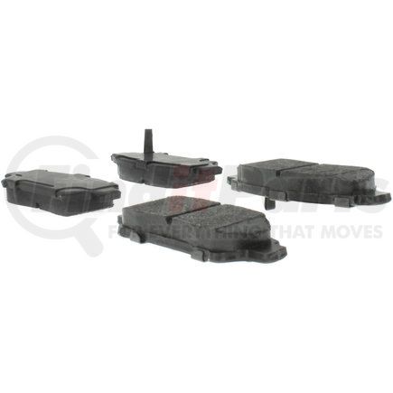 Centric 300.09950 Centric Premium Semi-Metallic Brake Pads with Shims and Hardware