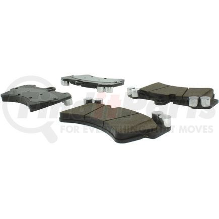 Centric 300.09770 Centric Premium Semi-Metallic Brake Pads with Shims and Hardware