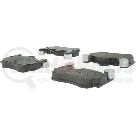 Centric 300.09780 Centric Premium Semi-Metallic Brake Pads with Shims and Hardware