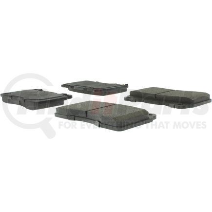 Centric 300.10010 Centric Premium Semi-Metallic Brake Pads with Shims