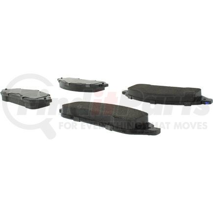 Centric 300.10220 Centric Premium Semi-Metallic Brake Pads with Shims and Hardware