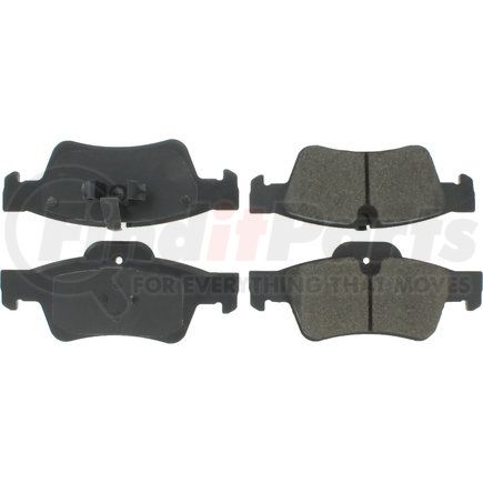 Centric 300.11220 Centric Premium Semi-Metallic Brake Pads with Shims and Hardware