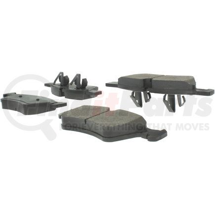 Centric 300.11230 Centric Premium Semi-Metallic Brake Pads with Shims and Hardware