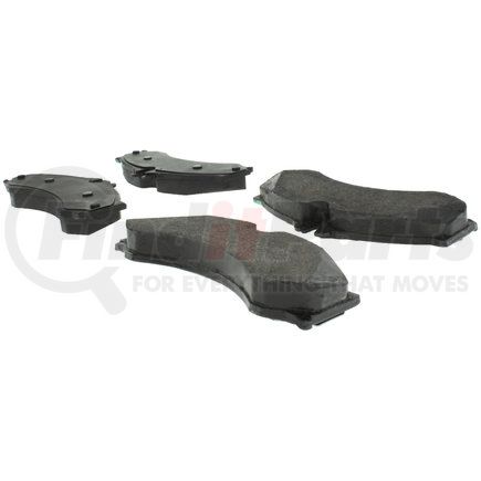 Centric 300.11360 Centric Premium Semi-Metallic Brake Pads with Shims