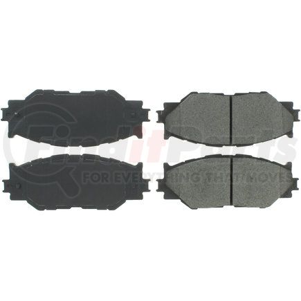 Centric 300.11780 Centric Premium Semi-Metallic Brake Pads with Shims and Hardware