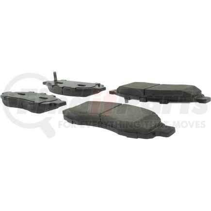 Centric 300.11830 Centric Premium Semi-Metallic Brake Pads with Shims and Hardware