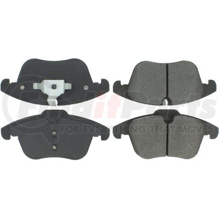 Centric 300.12410 Centric Premium Semi-Metallic Brake Pads with Shims and Hardware