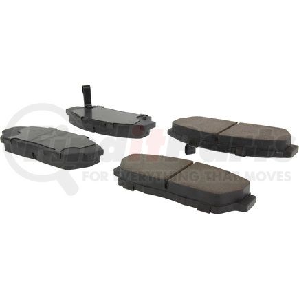 Centric 301.06170 Centric Premium Ceramic Brake Pads with Shims and Hardware
