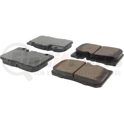Centric 301.06650 Premium Ceramic Brake Pads with Shims and Hardware
